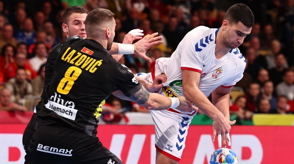 Stalno za petama Crnoj Gori, ali nikako ispred nje: Rukometaši Srbije se porazom oprostili od Evropskog prvenstva u Nemačkoj 1