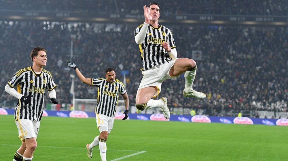 Veče za pamćenje: Vlahović dao dva evrogola filigranskim udarcima 1