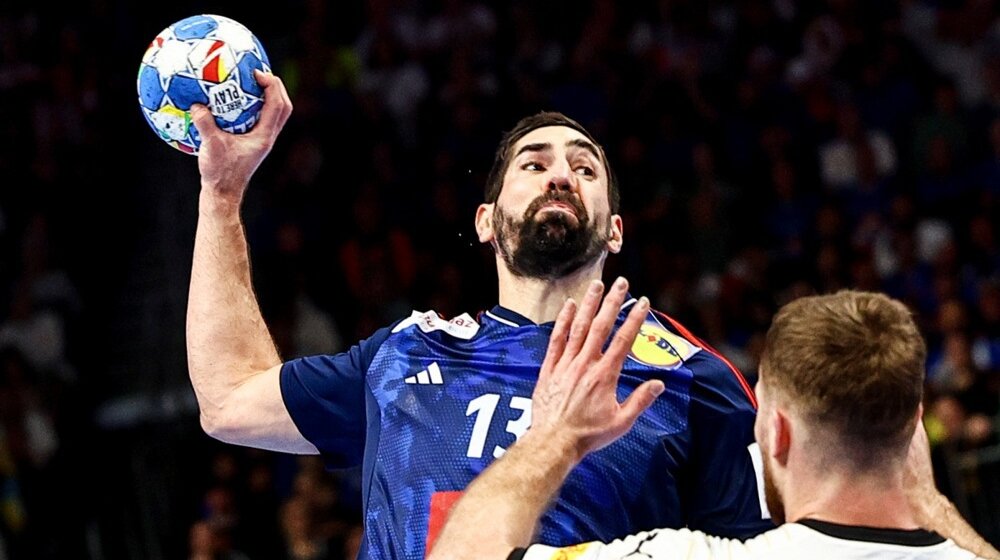 U prazan gol za istoriju: Karabatić u pobedi nad Hrvatskom postao najbolji strelac evropskih prvenstava (VIDEO) 1