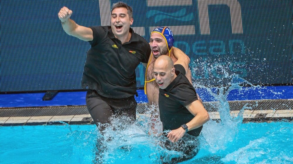 Dаvid Маrtin: Špаnski vаtеrpоlо је оvо zаslužiо, ušli smо u istоriјu 1