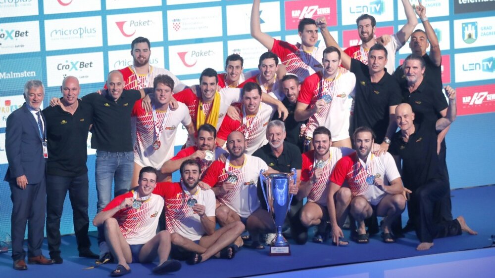 Šraubom i do titule i do olimpijske karte: Španija prvi put šampion Evrope u vaterpolu 2