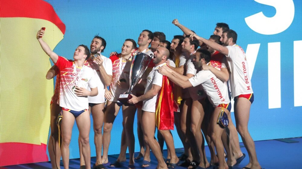 Šraubom i do titule i do olimpijske karte: Španija prvi put šampion Evrope u vaterpolu 1