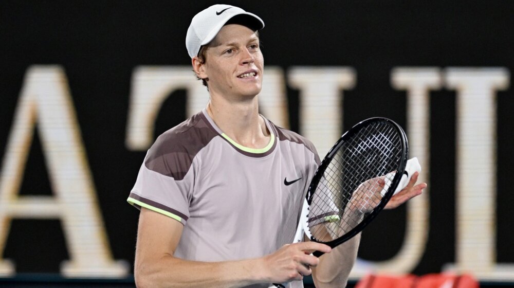 Siner, De Minor, Hačanov i Marošan u trećem kolu Australijan opena 1