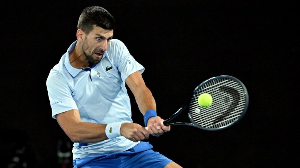 Ono kad pomisle da će da mu daju mat: Đoković ide u treće kolo, jer se protiv Popirina šampionski iščupao iz najtežeg stanja 1