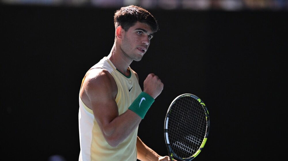 Alkaraz pobedio Sonega i plasirao se u treće kolo Australijan opena 1