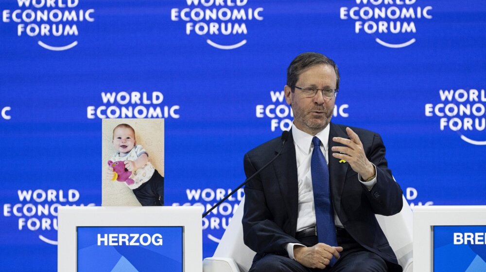 Krivične prijave protiv predsednika Izraela podnete u Švajcarskoj 1