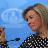 Zaharova: Biti glavni sponzor režima Volodimira Zelenskog je skup zadatak 12