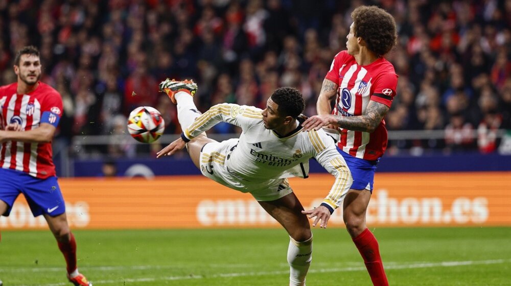 Drugi produžeci u madridskom derbiju u devet dana: Atletiko se revanširao Realu 1