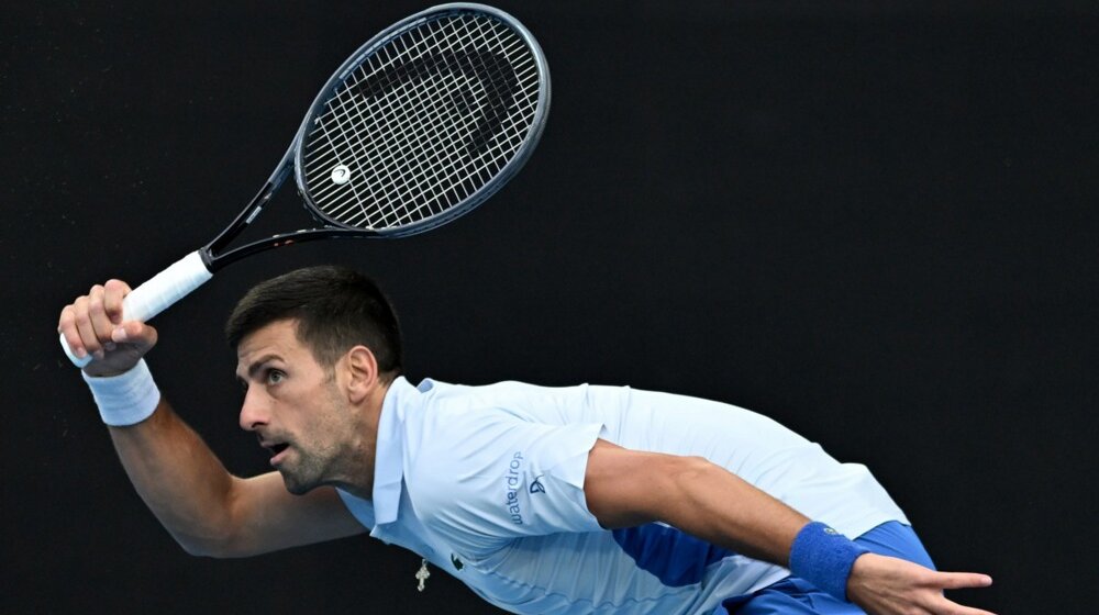 Punim jedrima u osminu finala sa stotog meča na Australijan openu: Đoković u trećem kolu pokazao igru koja je nedodirljiva za njegove protivnike 1