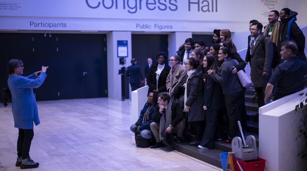 Kako su Tramp, Putin i veštačka inteligencija dominirali na forumu u Davosu? 1