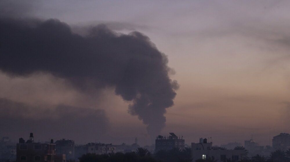Hamas: Izraelska ofanziva na Rafu mogla bi da dovede do desetine hiljada mrtvih i ranjenih 1
