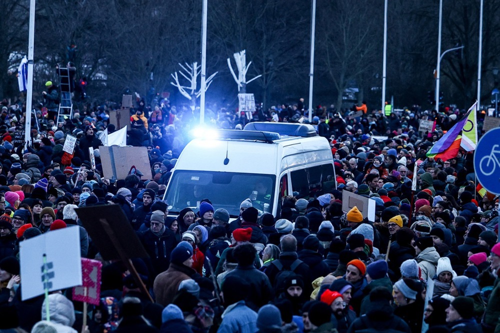 "Svi zajedno protiv fašizma": Koji su dometi protesta širom Nemačke nakon razotkrivanja "master plana" desničarske AfD 2
