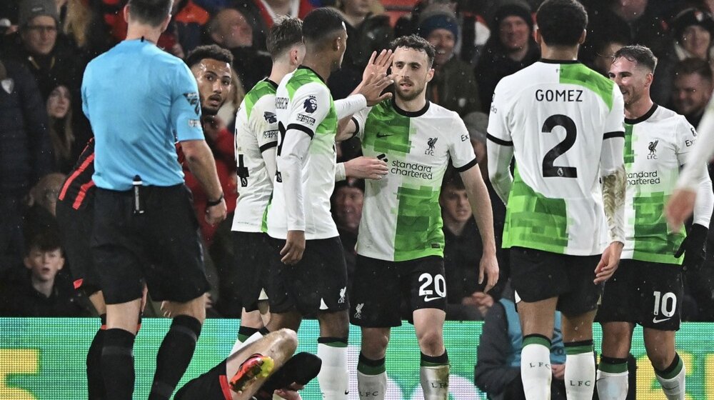 Liverpul lako do pobede protiv Bornmuta 1