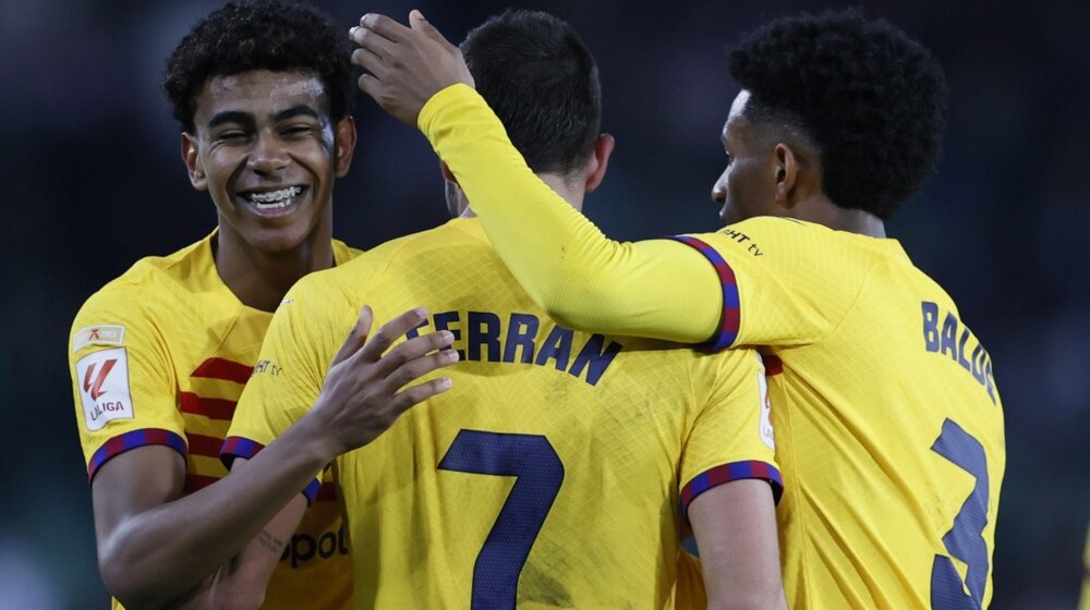 Narednih pet kola u La Ligi mogu biti presudni za šampionske ambicije Barselone 1