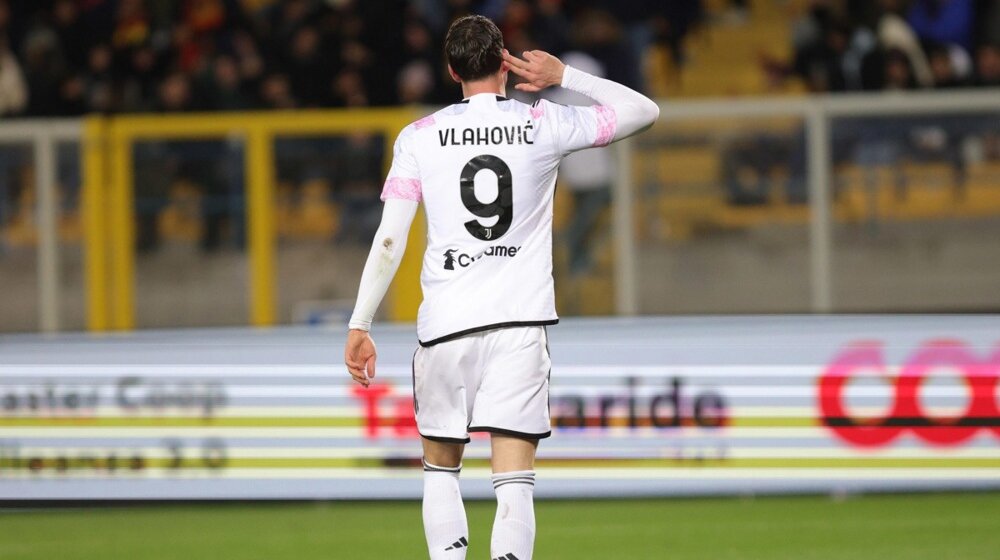 Vlahović doneo novu pobedu Juventusu u Seriji A 1