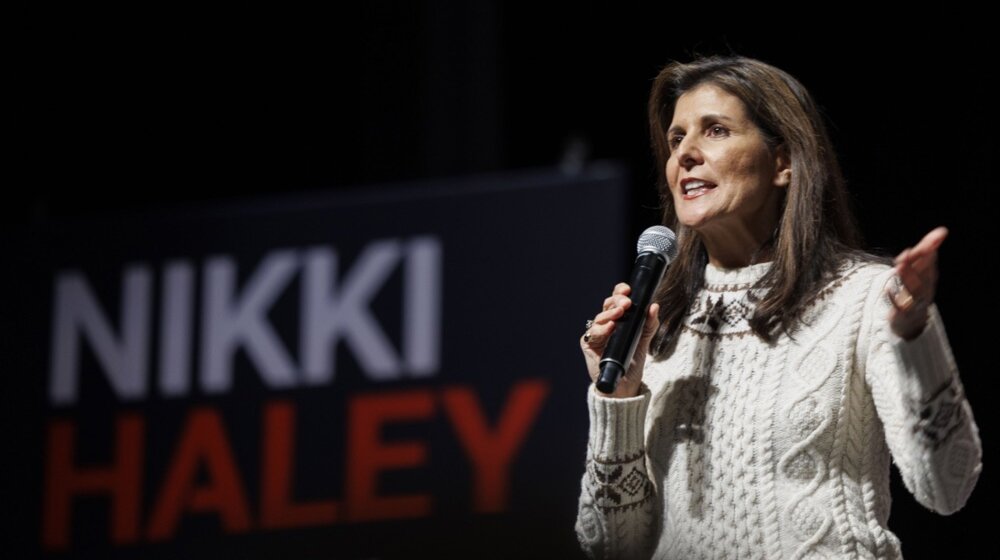 "Niki Hejli je dobila ono za čim je čeznula - sama u areni protiv Trampa": Predizbori republikanaca u Nju Hempširu 1