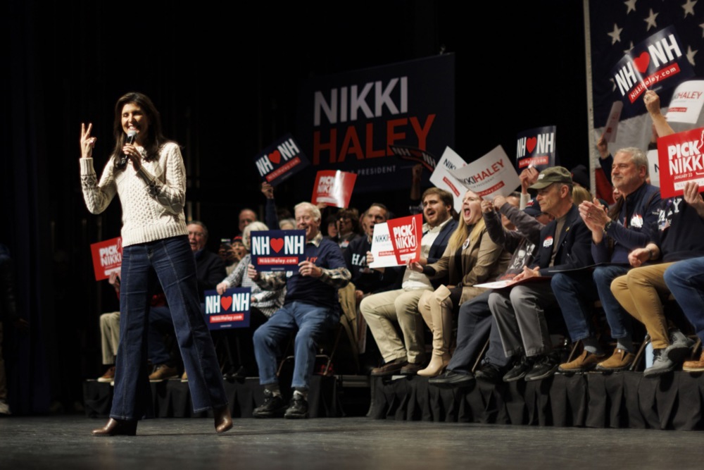 "Tramp ima za cilj da izbaci Hejli iz trke novom velikom pobedom": Partijski predizbori u Nju Hempširu 2 "Tramp ima za cilj da izbaci Hejli iz trke novom velikom pobedom": Partijski predizbori u Nju Hempširu 2