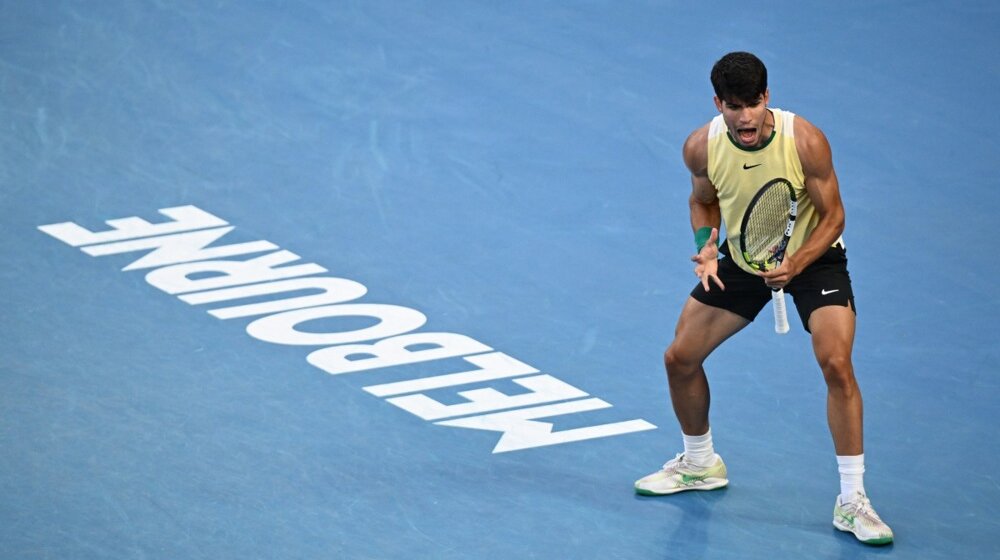 Alkaraz u društvu iz kojeg može da eliminiše Bekera i Nadala, ali je za Đokovića dockan 1