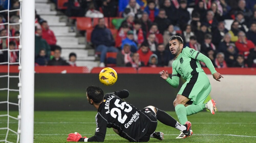 Atletiko Madrid u gostima pobedio Granadu 1