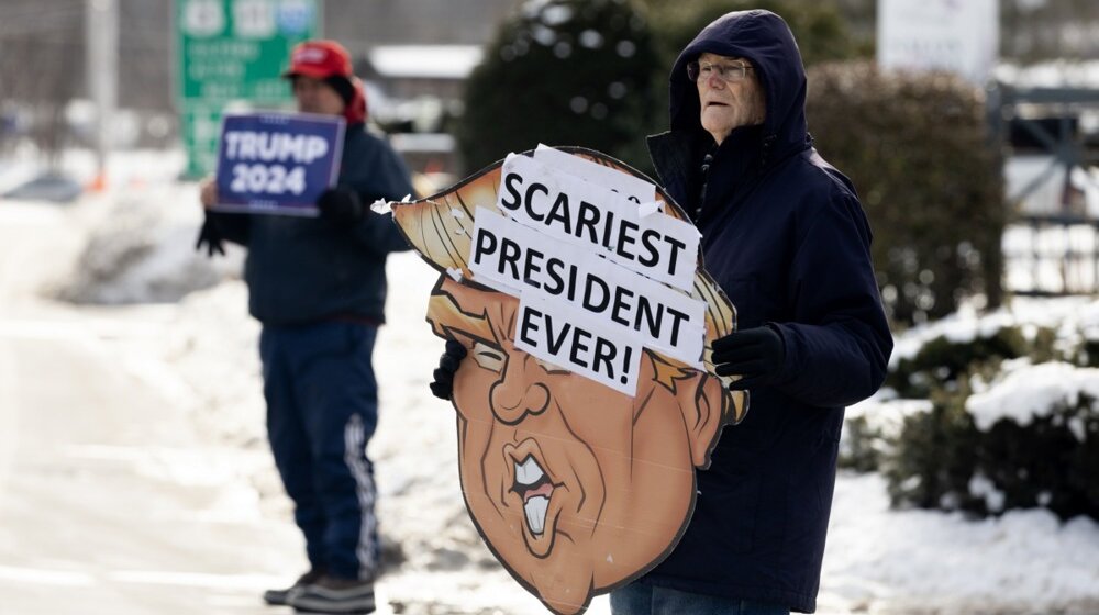 "Tramp ima za cilj da izbaci Hejli iz trke novom velikom pobedom": Partijski predizbori u Nju Hempširu 1