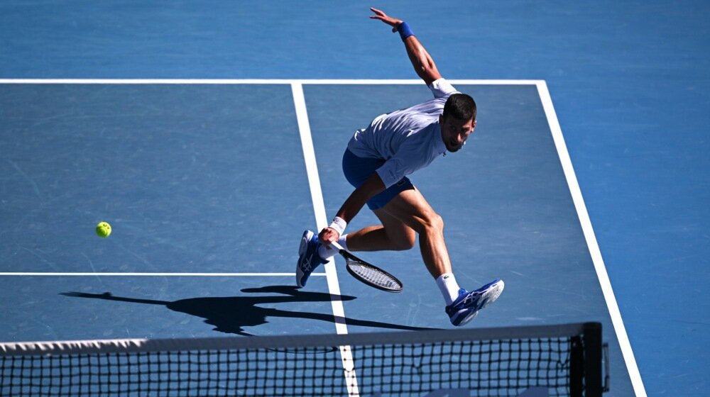 Đoković u prvom od dva meča na kojima u Melburnu ne gubi: U polufinale kao u dnevnu sobu do koje Amerikanac Fric nije mogao da mu prepreči put 1