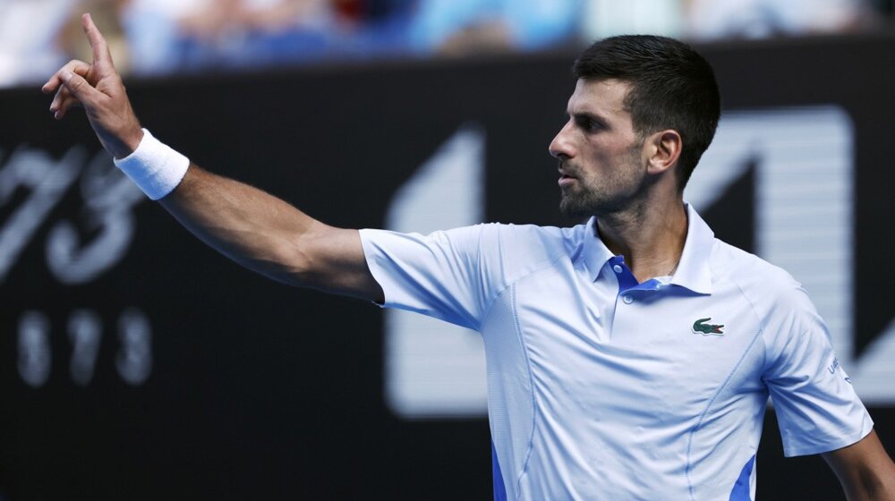 Kao iz tiganja: Čudesni poen Đokovića u četvrtfinalnom duelu sa Fricom (VIDEO) 1