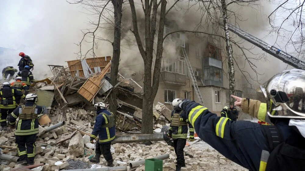Rusija izvela masovni vazdušni napad na Ukrajinu, kruže snimci udara „Orešnika“ 1