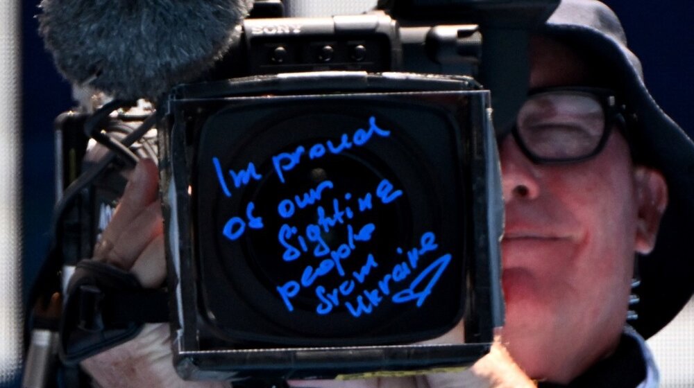 Posle podviga kakav na Australijan openu nije bio 45 godina: Posveta ukrajinske teniserke borcima u ratu sa Rusijom 1