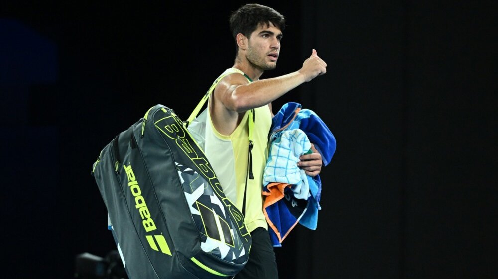 Nešto se dešava sa Alkarazom, povukao se i iz Barselone 1