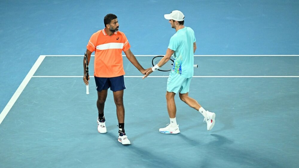 Stara škola: Indijac Bopana najstariji teniser pobednik na grend slemu, ali i dalje mlađi od pola veka Navratilove 2