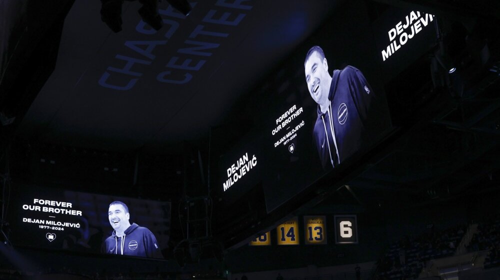 Dejan Milojević, zauvek naš brat: Slike poslednjeg oproštaja Golden Stejta od svog najmilijeg osmeha (VIDEO, FOTO) 1