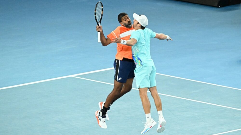 Blagodeti indijske kafe i osećanje koje je imao i Đoković: Ode Bopana s 43 godine i u finale Australijan opena 1