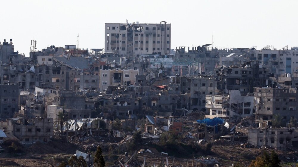 Rat u Gazi: Anonimno pismo nezadovoljnih činovnika sa Zapada 1