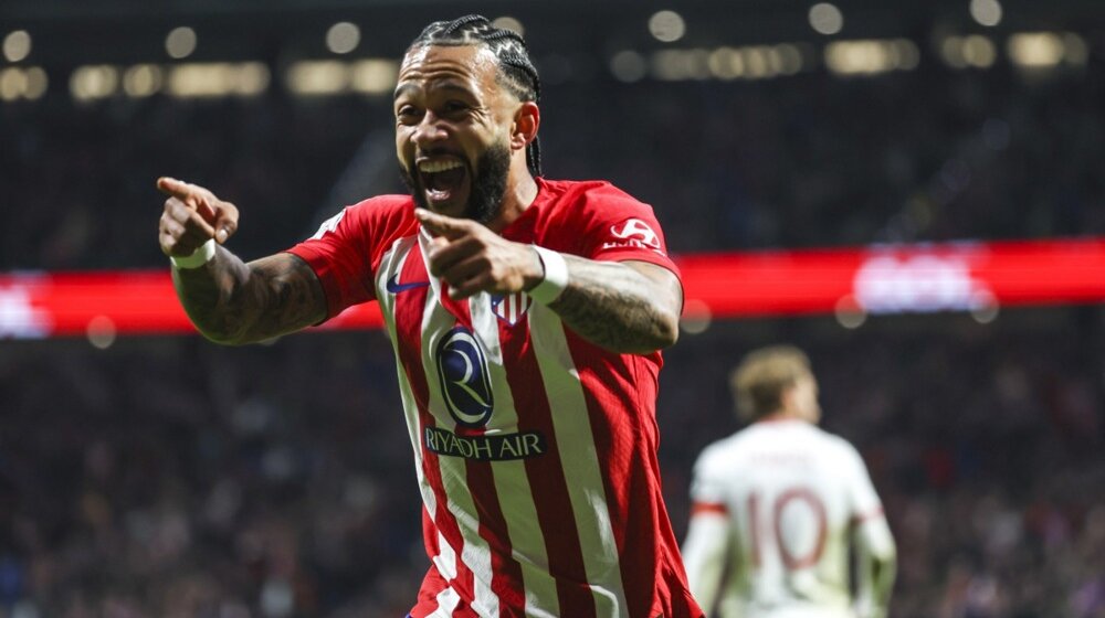 Atletiko Madrid poslednji učesnik polufinala Kupa Kralja 1