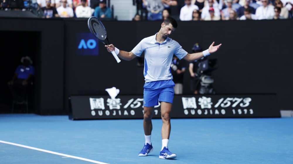 Glavni razlog poraza protiv Sinera: Đoković odigrao prvi meč na grend slemu bez ijedne šanse za brejk 1