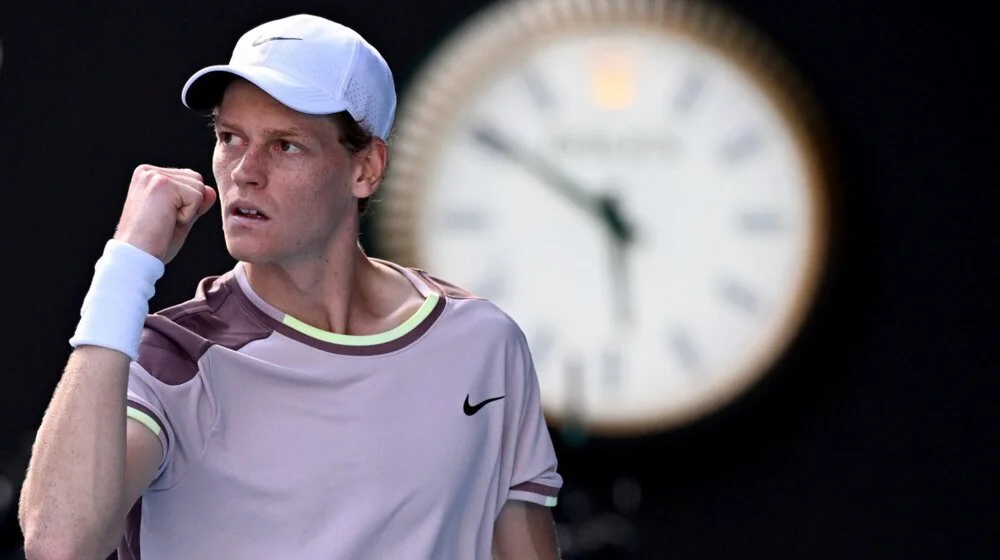 Siner se prekalio protiv Đokovića potkraj prošle sezone: Stekao sam samopouzdanje da pobedim najboljeg na svetu i u Melburnu 1