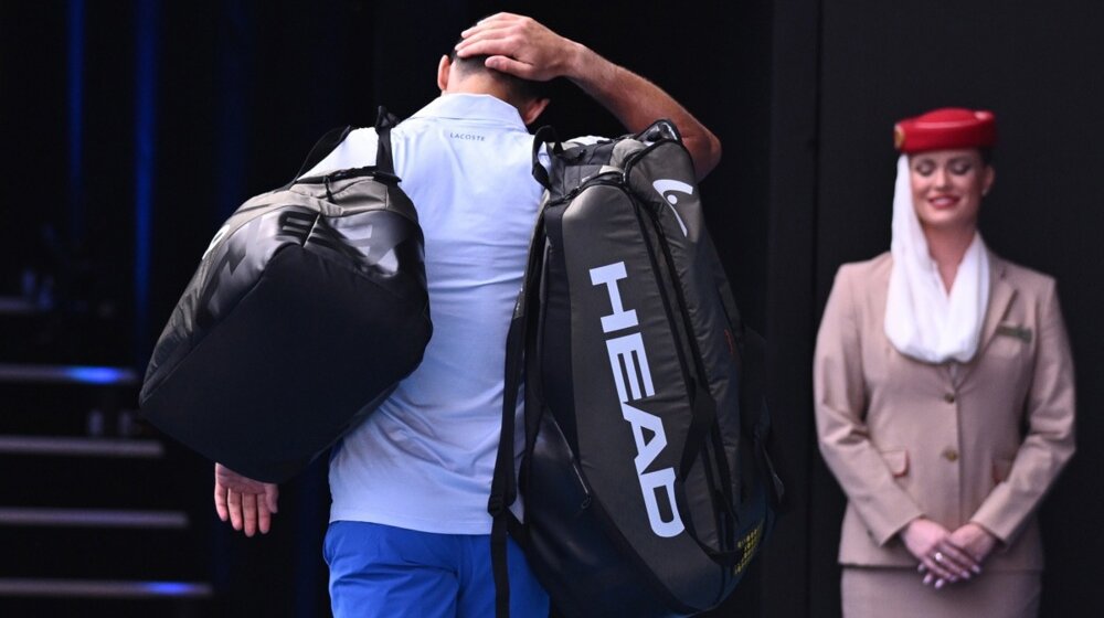 Grend slem je čistilište bez milosti i svakog udari tamo gde je najtanji - osim šampiona: Zašto Đoković nije ušao u finale? 1