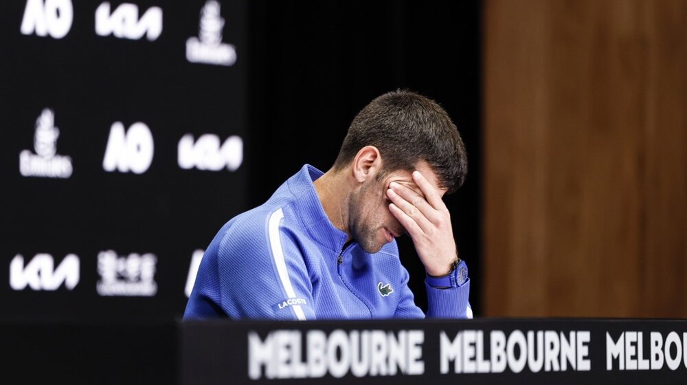 Đoković samokritičan: Jedan od najlošijih mečeva na grend slemu, ništa nisam igrao kako valja 1