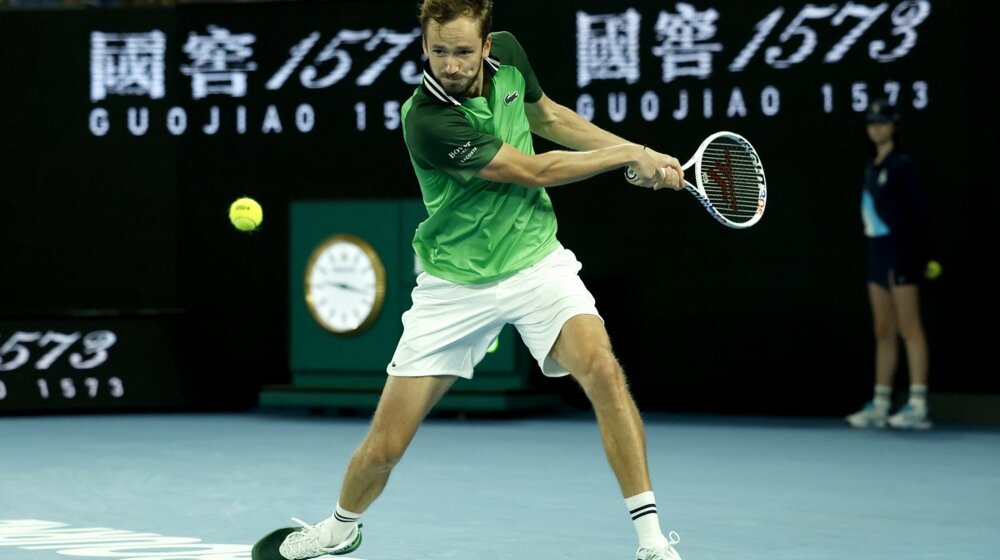 Medvedev: Zacrtao sam sebi da se ne nerviram 1