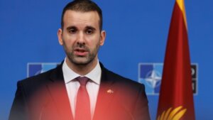 Spajić najavio da će Crna Gora glasati za Rezoluciju o Srebrenici