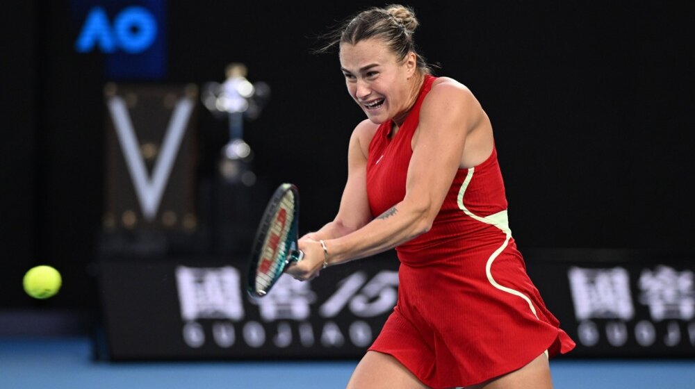 Arina Sabalenka šampionka Australian opena: Odbranila titulu u Melburnu za samo 76 minuta 1
