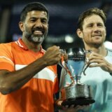 Stara škola: Indijac Bopana najstariji teniser pobednik na grend slemu, ali i dalje mlađi od pola veka Navratilove 2