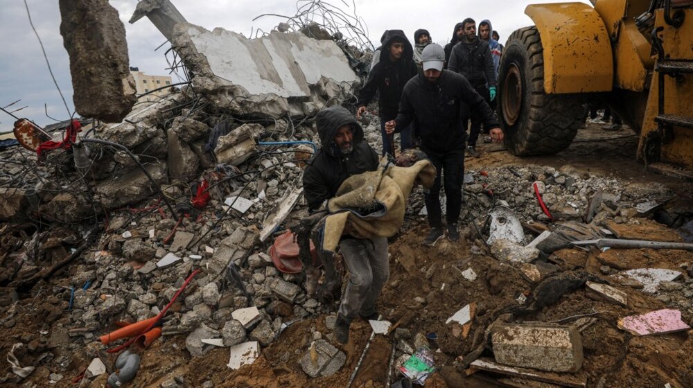 Bolnica Naser na jugu Gaze više ne funkcioniše 1