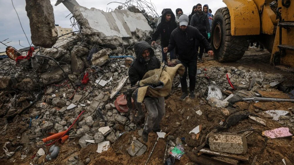 "Ova odluka znači ubijanje nas, ubijanje ljudskog bića": Izrael nauzvao UNRWA "pristalicama terorizma" 1