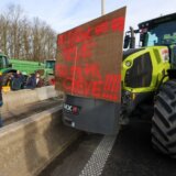 Belgijski poljoprivrednici blokirali autoputeve širom države 3