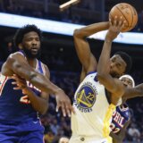 Povreda može da udalji Embida od MVP trke 2