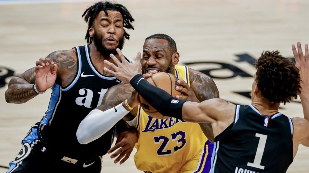 Atlanta pobedila Los Anđeles Lejkerse uz 18 poena Bogdanovića 1