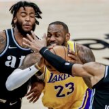 Atlanta pobedila Los Anđeles Lejkerse uz 18 poena Bogdanovića 10