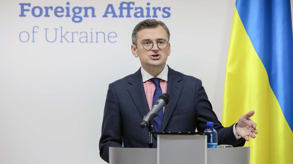 Kuleba: Ukrajina i Srbija dosledne u poštovanju suvereniteta i teritorijalnog integroteta 12