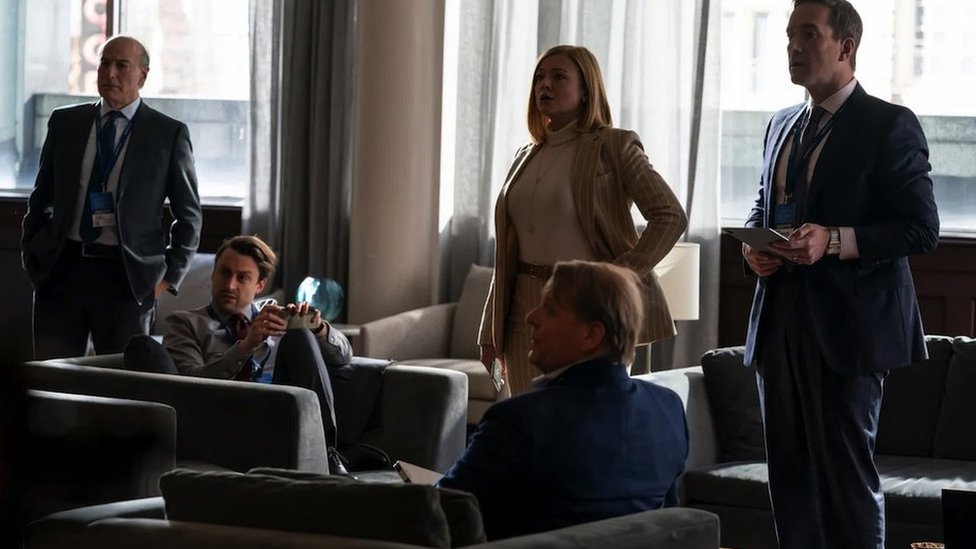 BBC na srpskom: Šta smo gledali u 2023 - Barbi, Openhajmer, depresivci iz Irske i kuvari iz Čikaga 4 U poslednjoj sezoni, autori „Naslednika" naglašavali su pustoš koju superbogati likovi ostavljaju za sobom